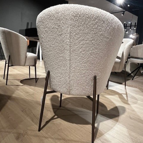 Dan-form Orbit set van 4 stoelen - 3